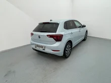 VW Polo 4Me TSI in Crystal Ice Blue  Metallic