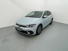 VW Polo 4Me TSI in Crystal Ice Blue  Metallic
