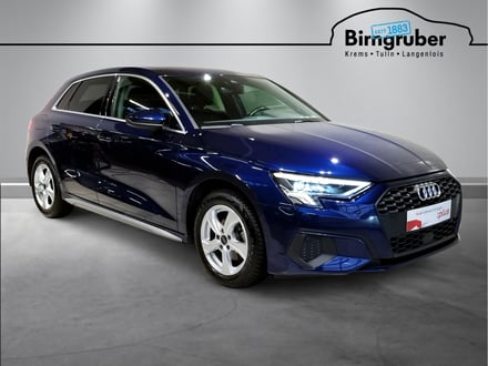 Audi A3 Sportback 30 TFSI intense