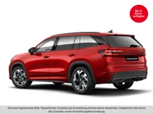 Škoda Kodiaq Sportline iV TSI DSG in Velvet-Rot Metallic