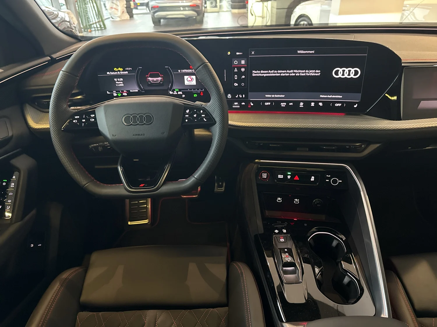 Bild eines Q5 Sportback e-hybrid quattro 270 KW