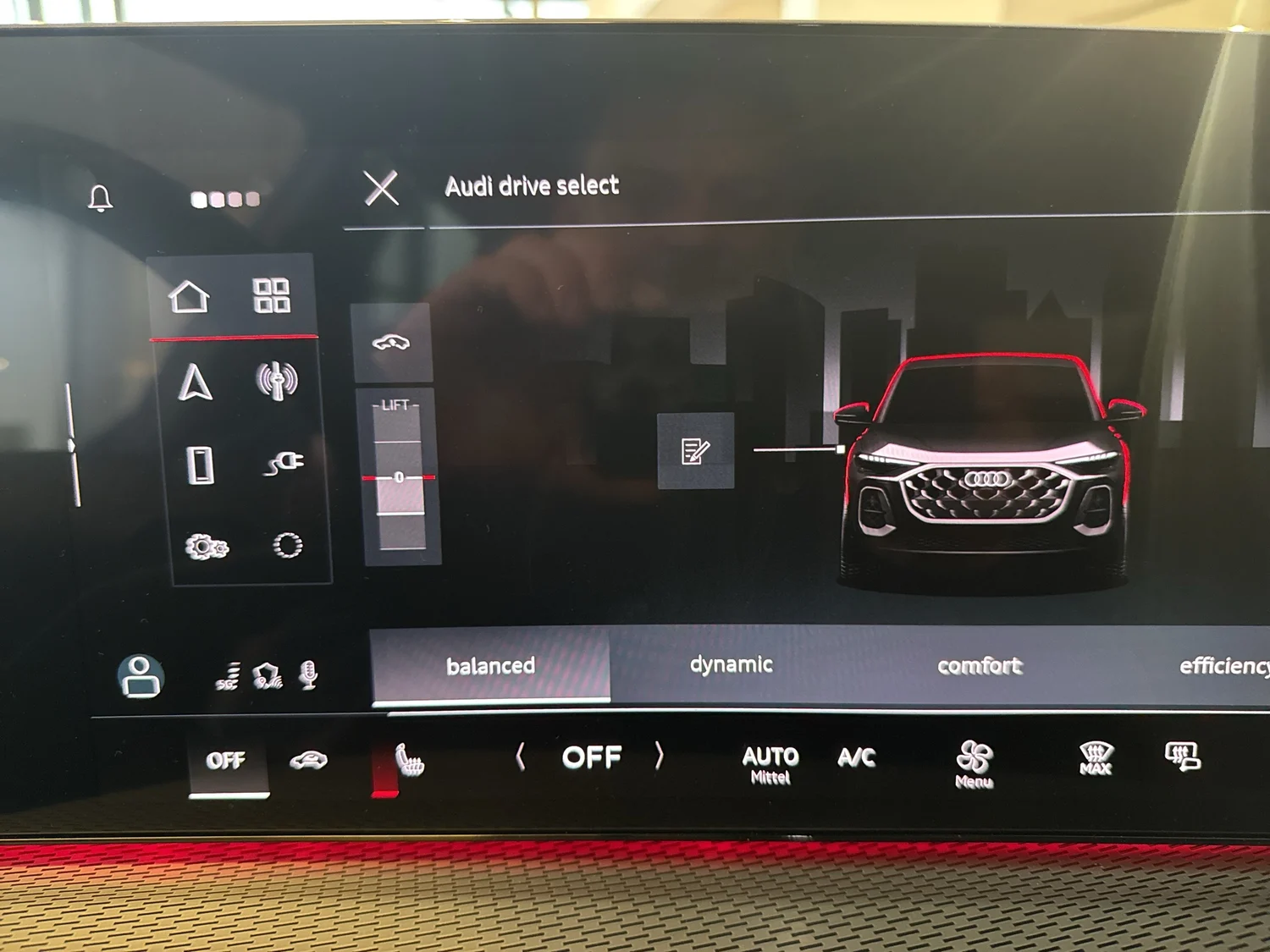 Bild eines Q5 Sportback e-hybrid quattro 270 KW