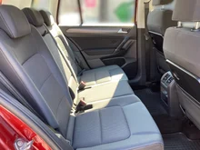VW Golf Sportsvan Comfortline TSI in Cranberry Red Metallic