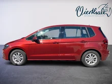 VW Golf Sportsvan Comfortline TSI in Cranberry Red Metallic