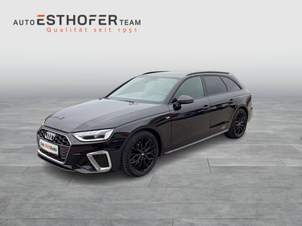 Audi A4 Avant 35 TDI S line