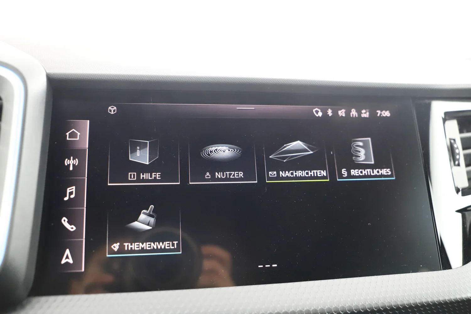 Bild eines A1 Sportback 30 TFSI intense