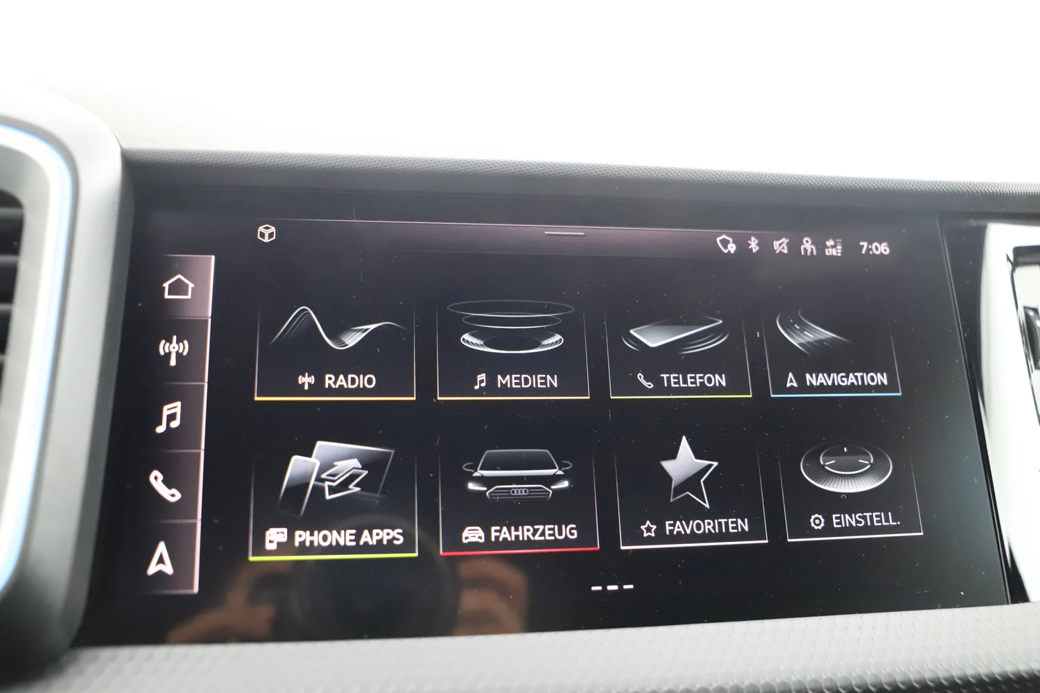 Bild eines A1 Sportback 30 TFSI intense