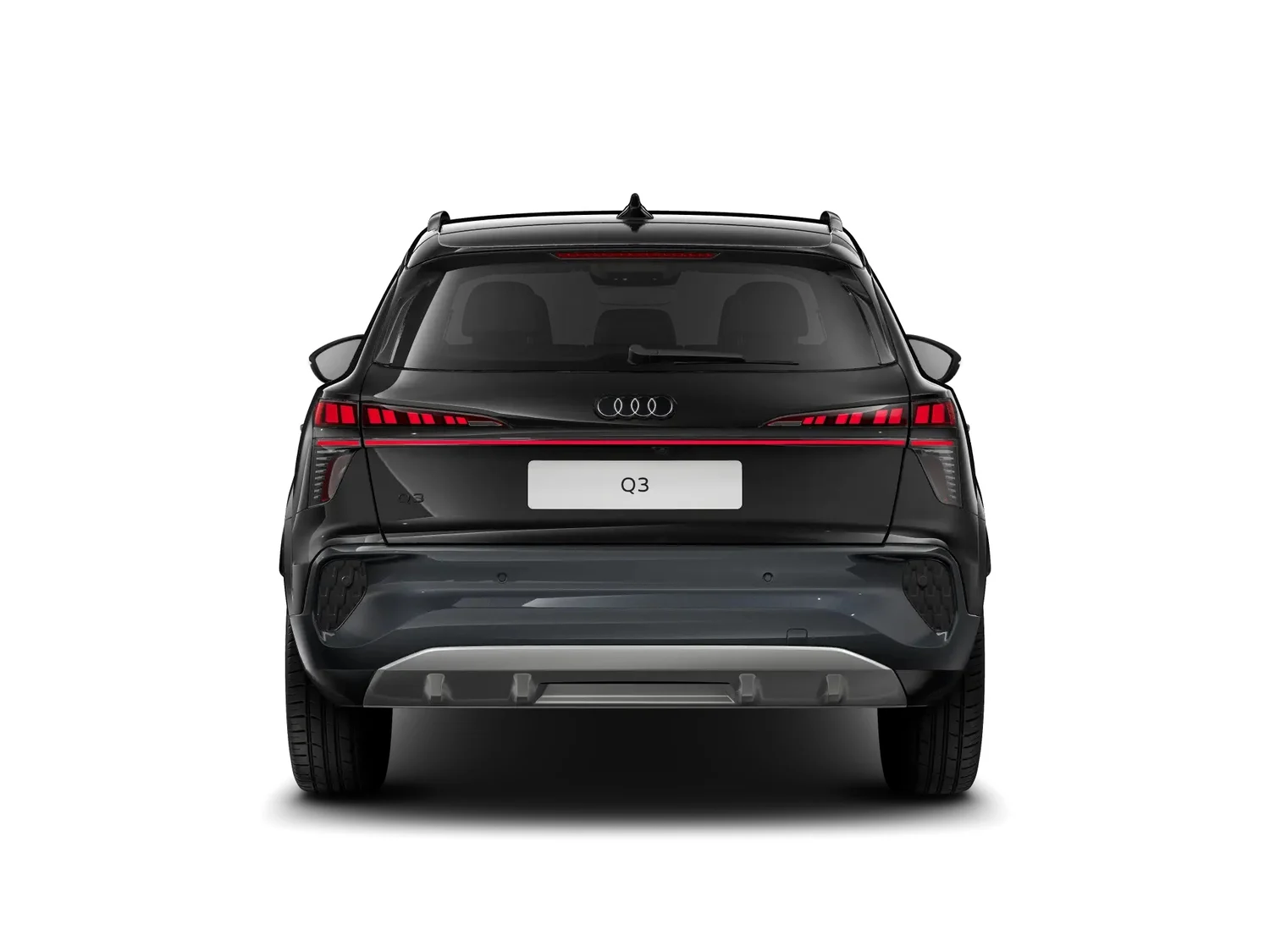 Bild eines Audi Q3 TFSI 110 kW  intense