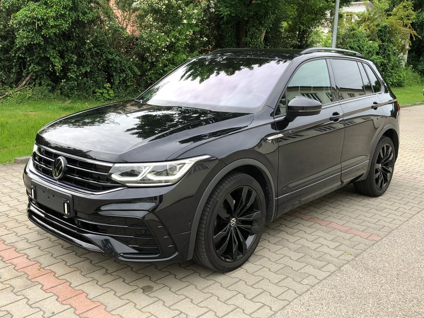VW Tiguan R-Line TDI DSG