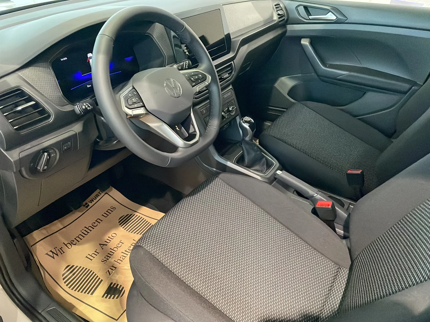 Bild eines T-Cross 4Me TSI