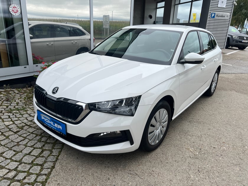 Škoda SCALA 125 TSI