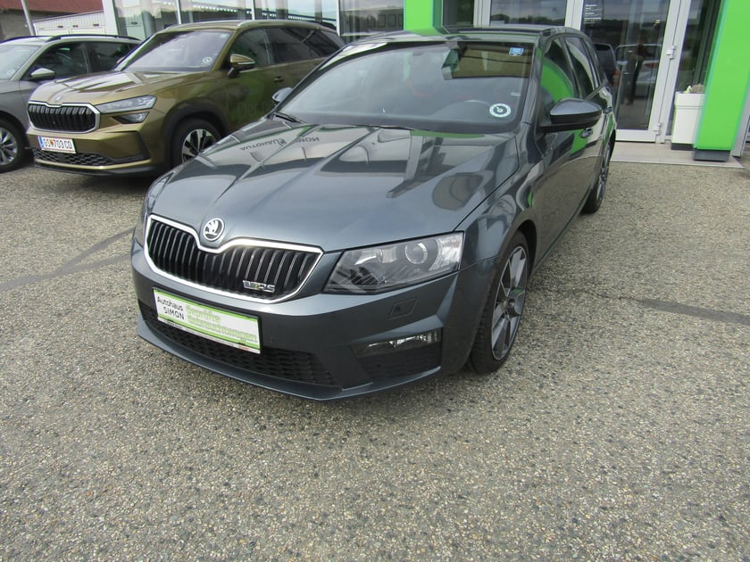 Škoda Octavia Combi RS TSI DSG