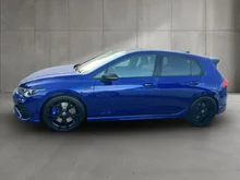 VW Golf R TSI 4MOTION DSG in Lapiz Blue Metallic