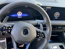 VW Golf R TSI 4MOTION DSG in Lapiz Blue Metallic