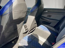VW Golf R TSI 4MOTION DSG in Lapiz Blue Metallic