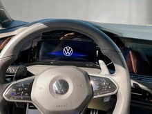 VW Golf R TSI 4MOTION DSG in Lapiz Blue Metallic