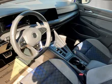 VW Golf R TSI 4MOTION DSG in Lapiz Blue Metallic
