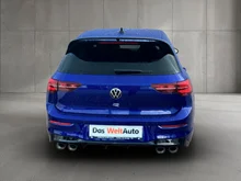 VW Golf R TSI 4MOTION DSG in Lapiz Blue Metallic