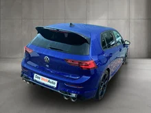 VW Golf R TSI 4MOTION DSG in Lapiz Blue Metallic