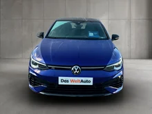 VW Golf R TSI 4MOTION DSG in Lapiz Blue Metallic