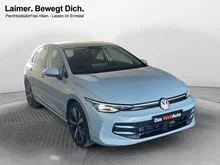 VW Golf Life mHEV TSI DSG in Crystal Ice Blue  Metallic
