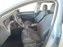 VW Golf Life mHEV TSI DSG in Crystal Ice Blue  Metallic