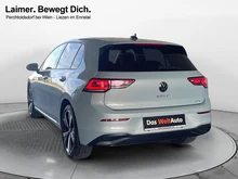VW Golf Life mHEV TSI DSG in Crystal Ice Blue  Metallic