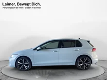 VW Golf Life mHEV TSI DSG in Crystal Ice Blue  Metallic