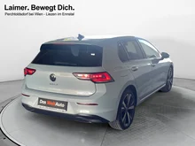VW Golf Life mHEV TSI DSG in Crystal Ice Blue  Metallic