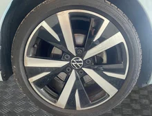 VW Golf Life mHEV TSI DSG in Crystal Ice Blue  Metallic