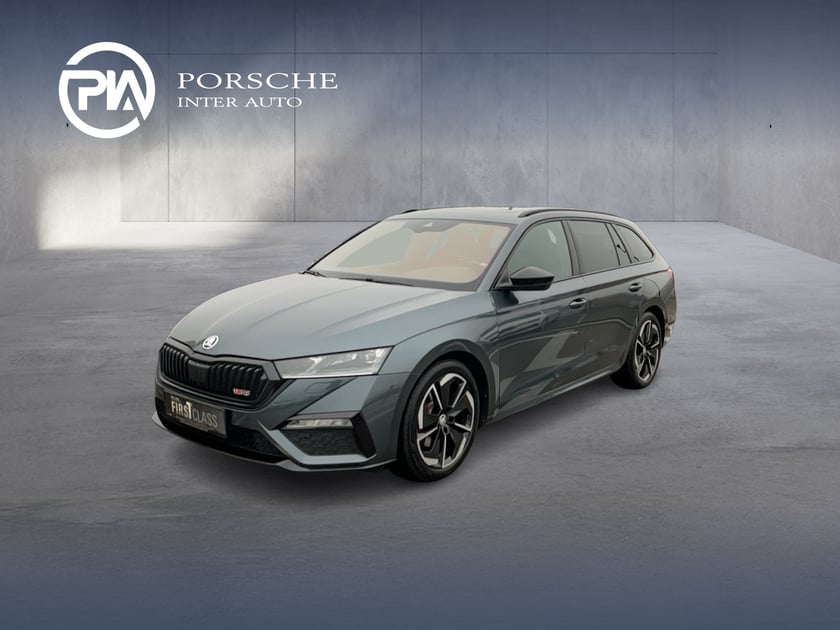 Škoda OCTAVIA Combi 4x4 RS TDI DSG