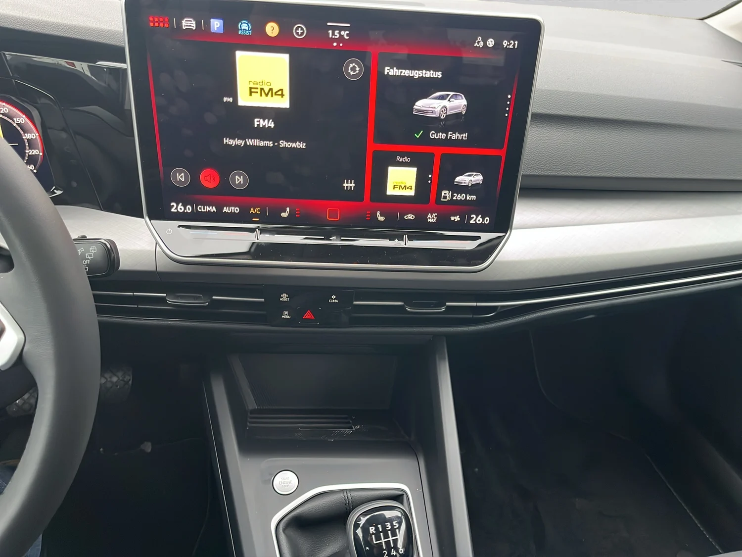 Bild eines VW Golf Rabbit TSI