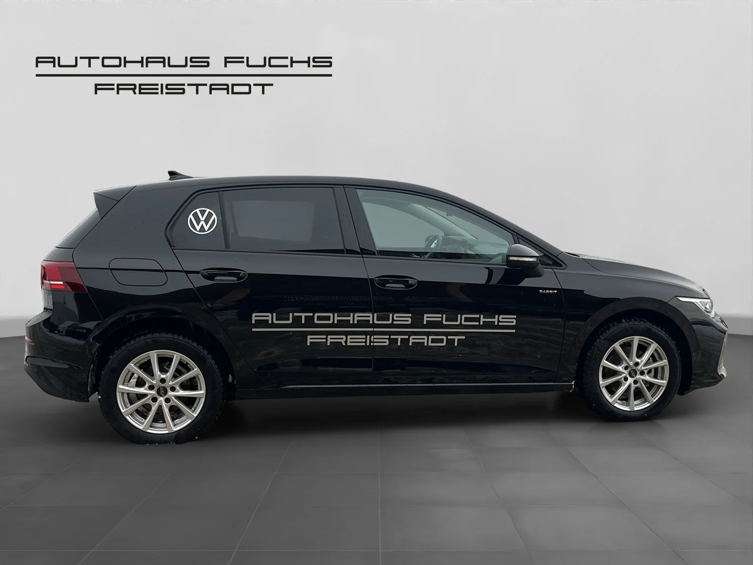 Bild eines VW Golf Rabbit TSI