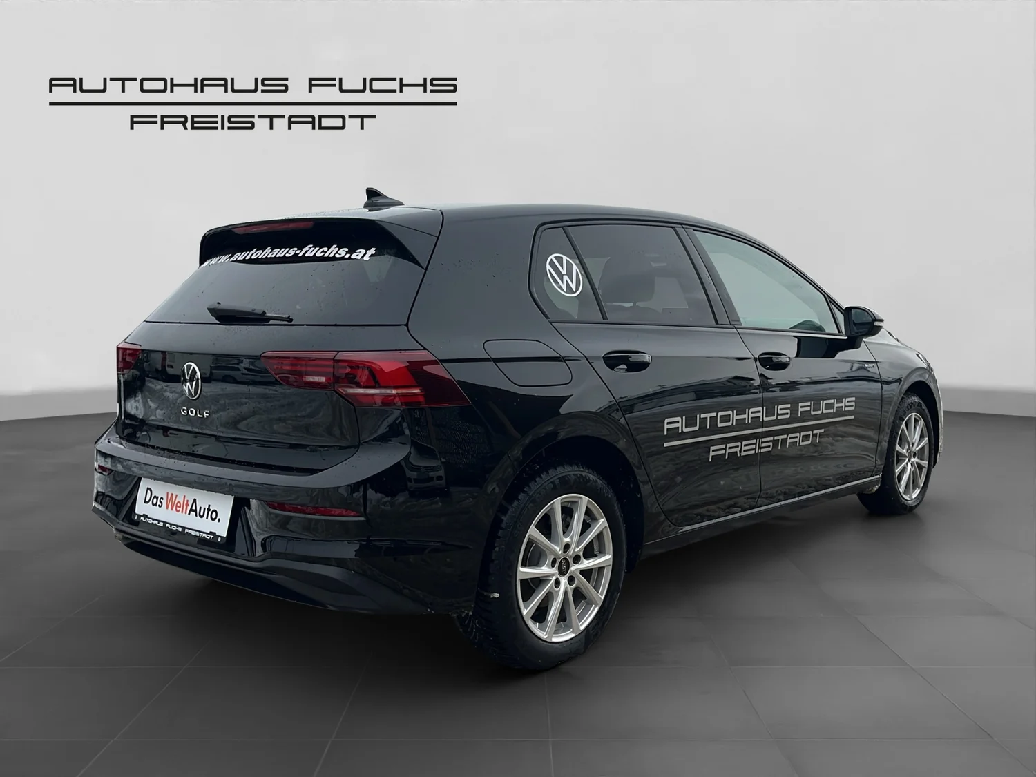 Bild eines VW Golf Rabbit TSI