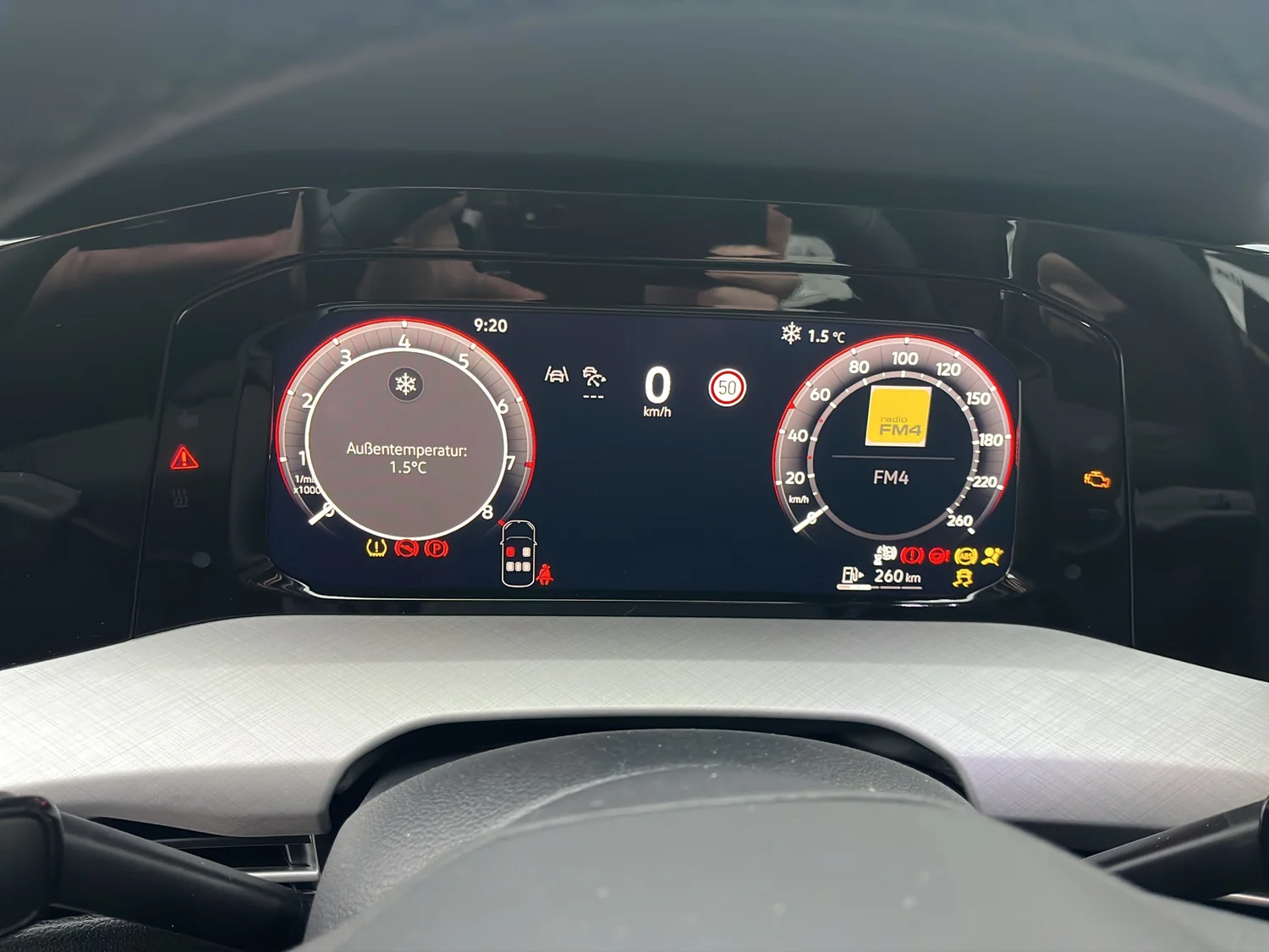 Bild eines VW Golf Rabbit TSI