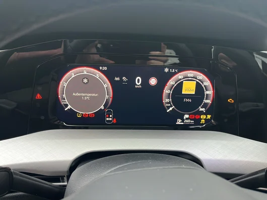 Bild eines VW Golf Rabbit TSI