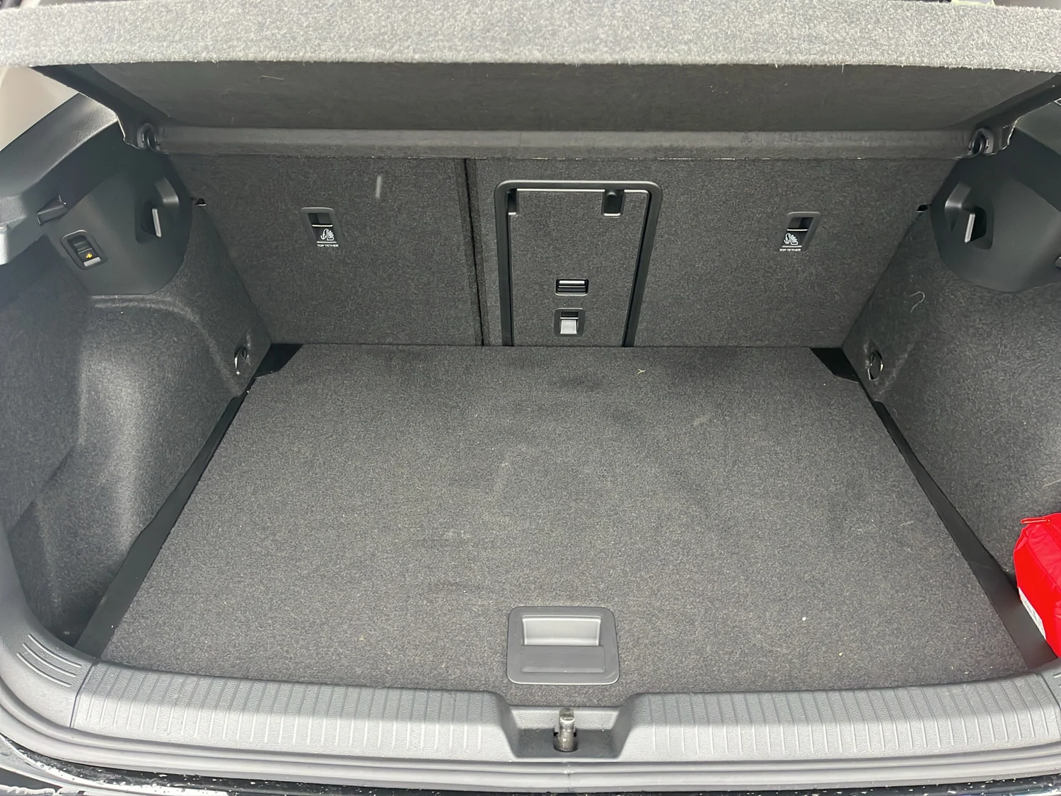 Bild eines VW Golf Rabbit TSI