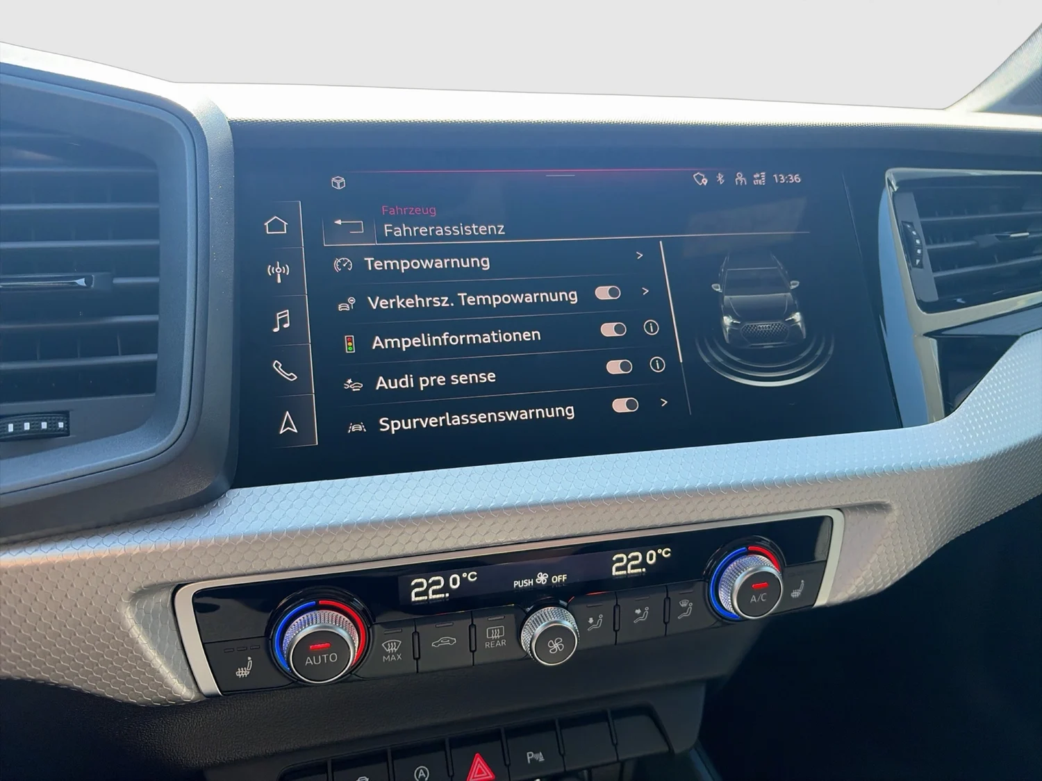 Bild eines A1 allstreet 30 TFSI intense