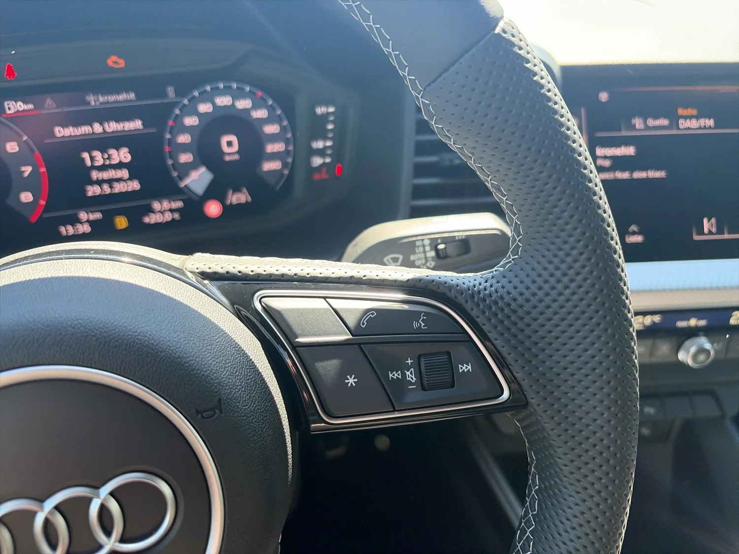 Bild eines A1 allstreet 30 TFSI intense