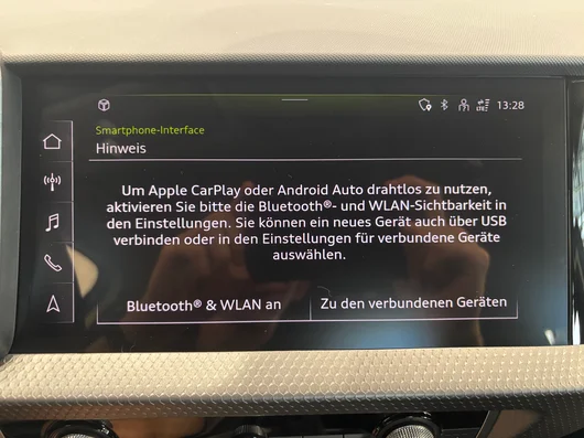 Bild eines A1 Sportback 30 TFSI advanced