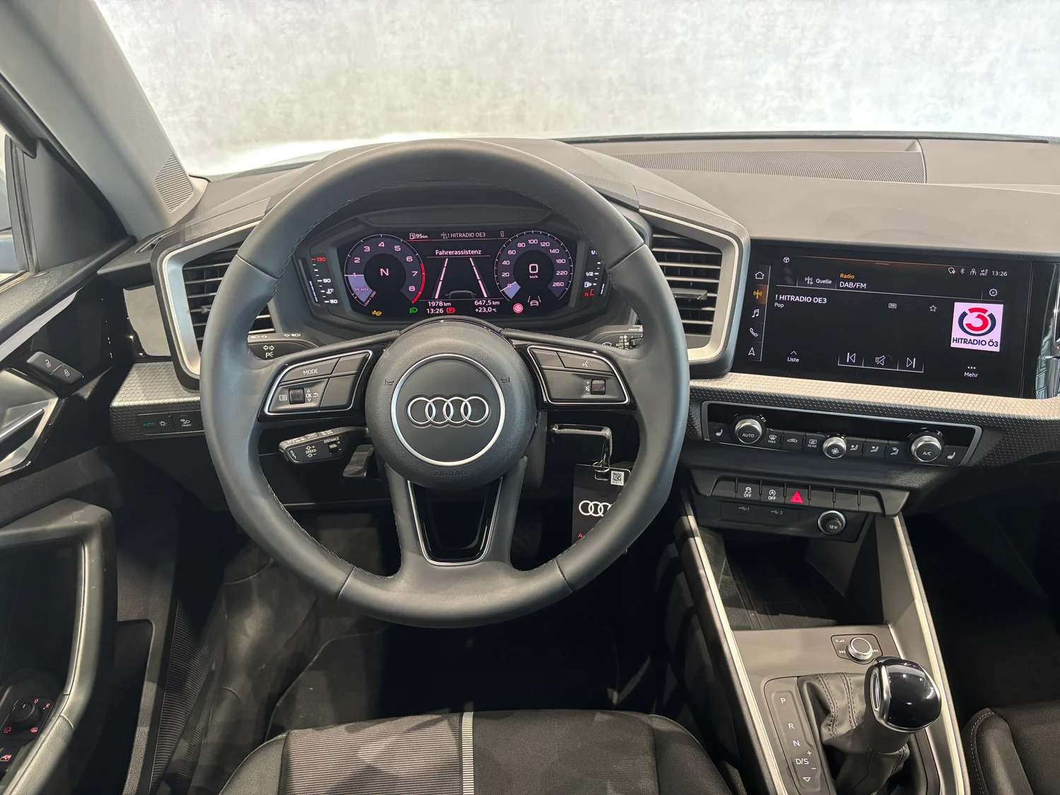 Bild eines A1 Sportback 30 TFSI advanced