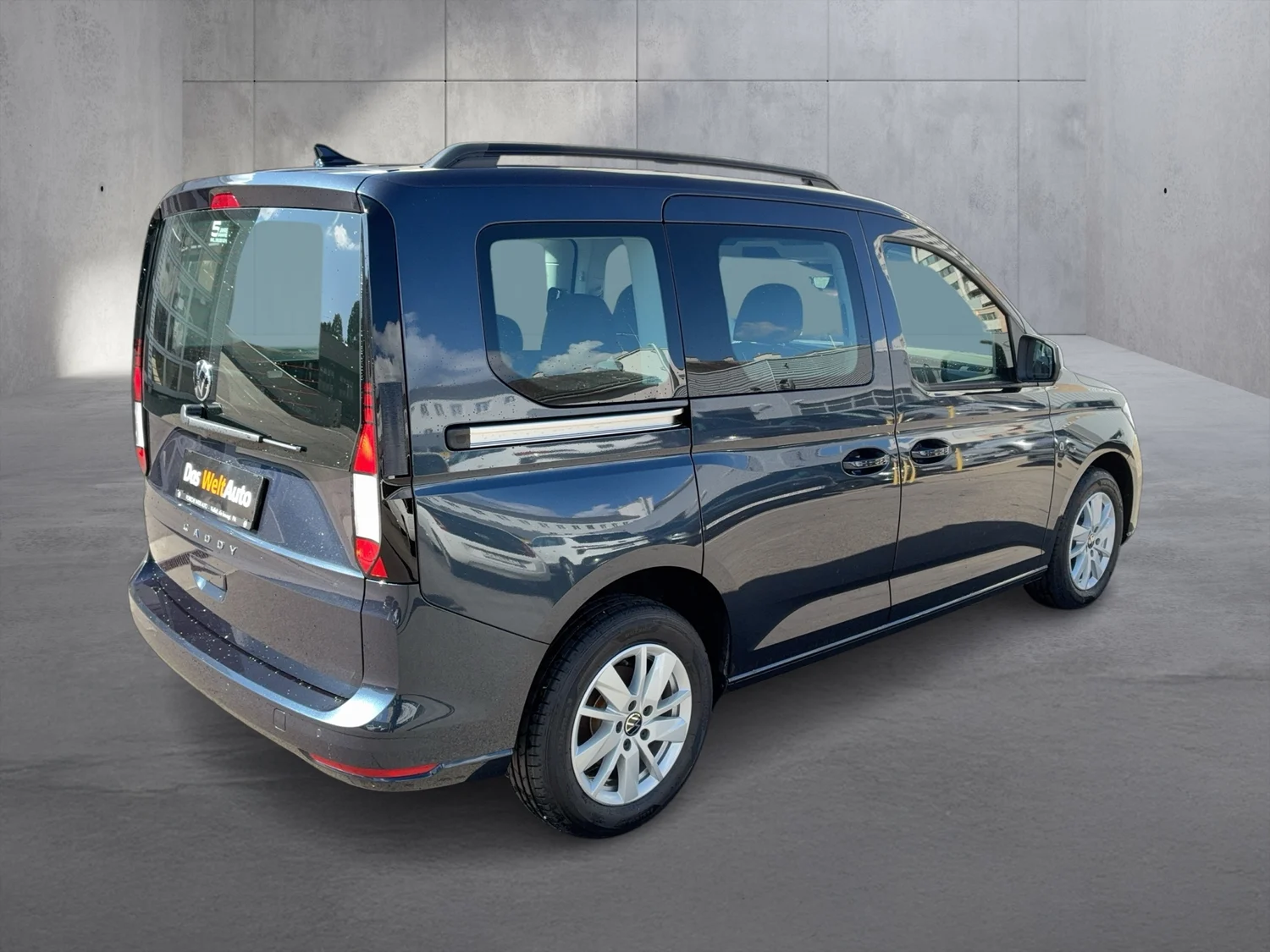 Bild eines VW Caddy Life TDI