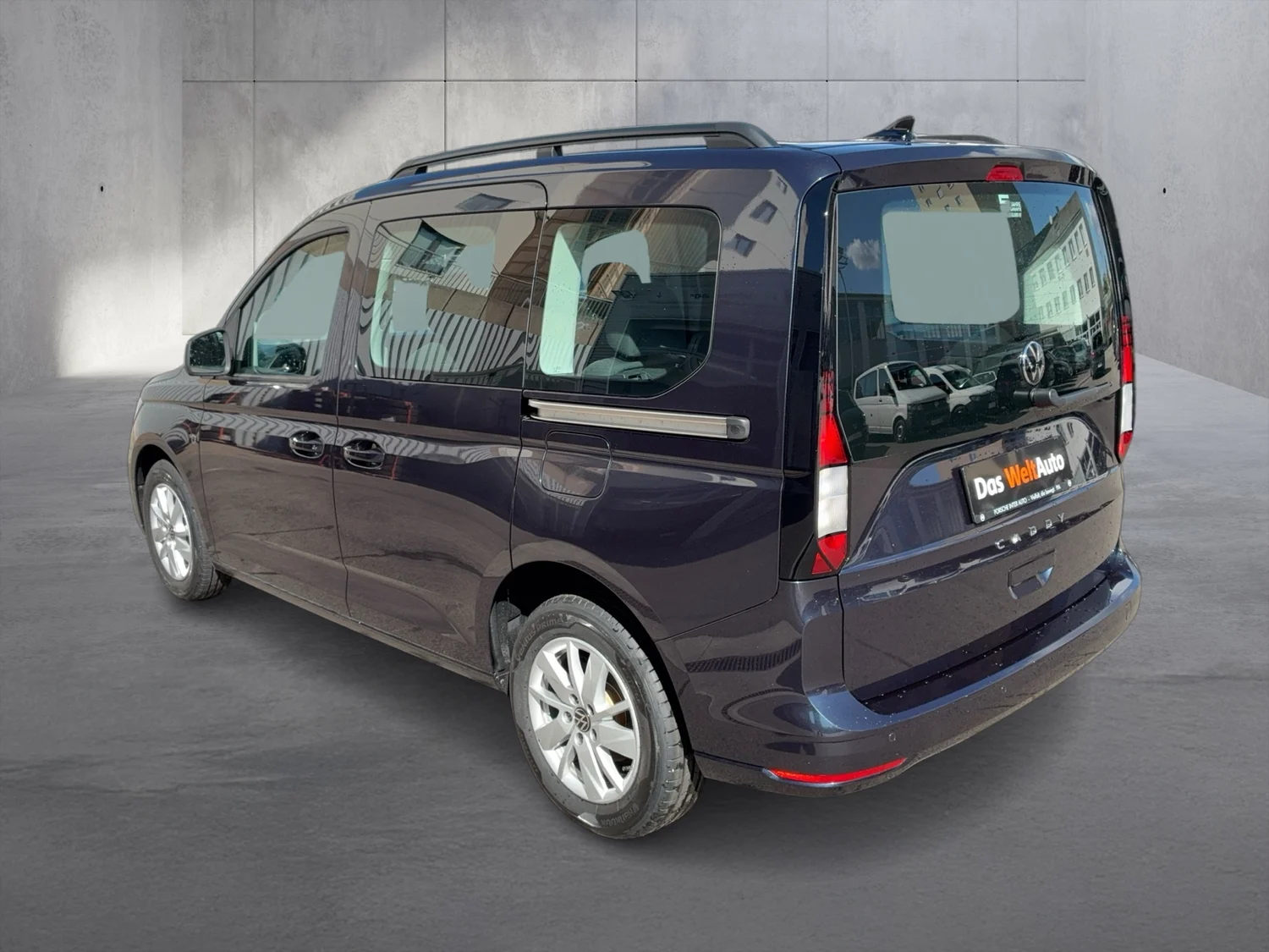 Bild eines VW Caddy Life TDI