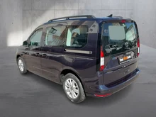VW Caddy Life TDI in Starlightblue Metallic