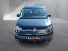 VW Caddy Life TDI in Starlightblue Metallic