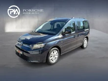 VW Caddy Life TDI in Starlightblue Metallic