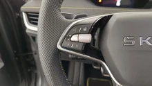 Škoda Elroq RS in Graphit-Grau Matt