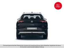 VW T-Roc 4Me eTSI DSG in Grenadillschwarz Metallic
