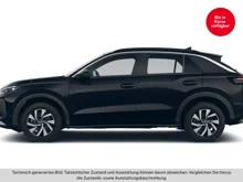 VW T-Roc 4Me eTSI DSG in Grenadillschwarz Metallic