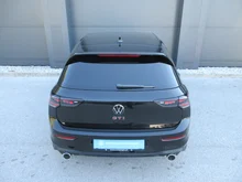 VW Golf GTI DSG in Grenadillschwarz Metallic